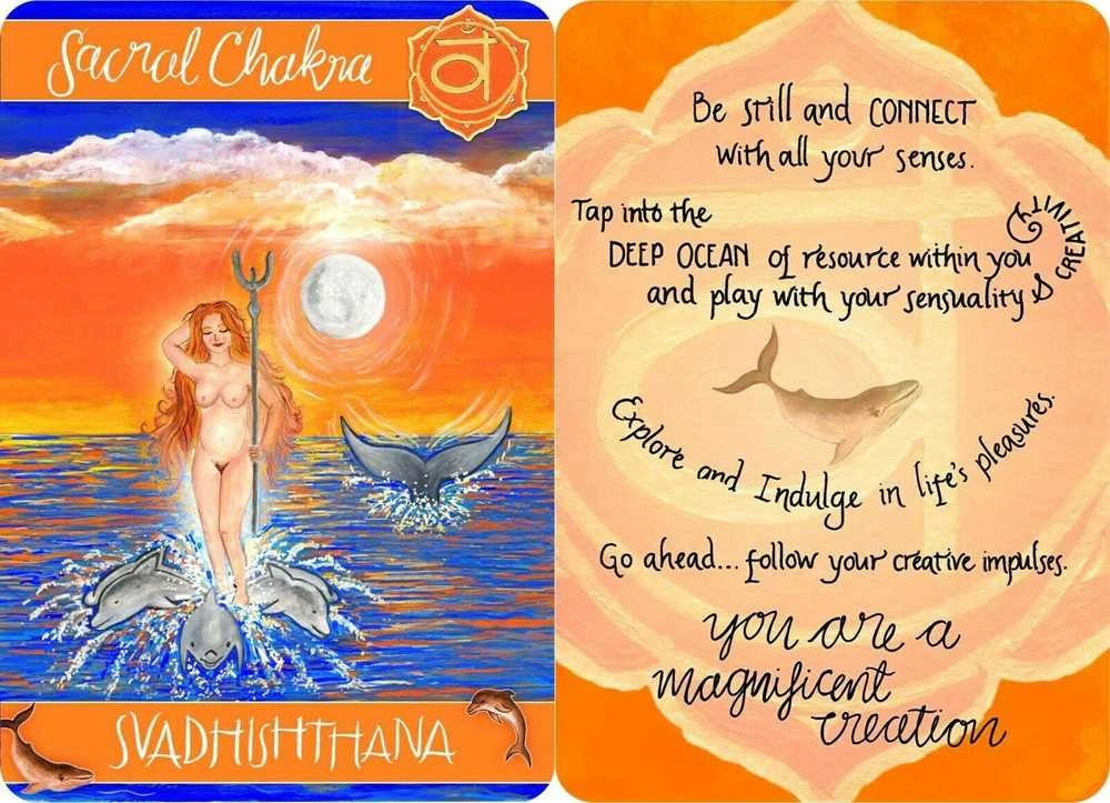 Findhorn Press Chakra For Belief Change kortos