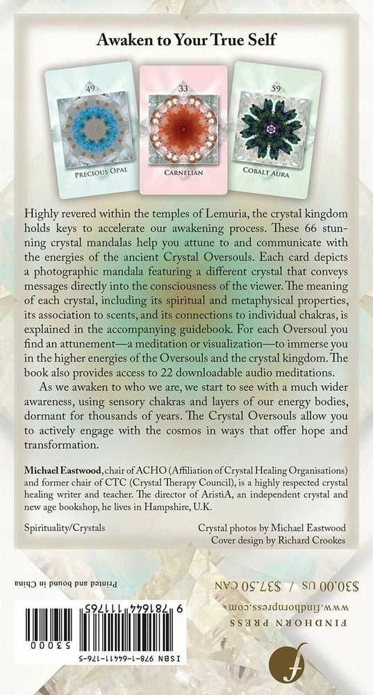 KNYGA Findhorn Press Crystal Oversoul Kortos