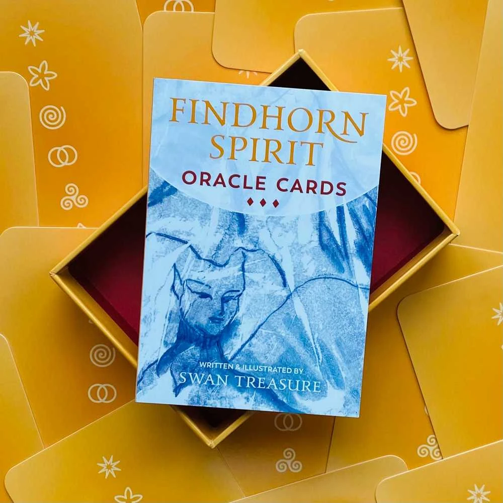 Findhorn Press Findhorn Spirit Oracle Kortos