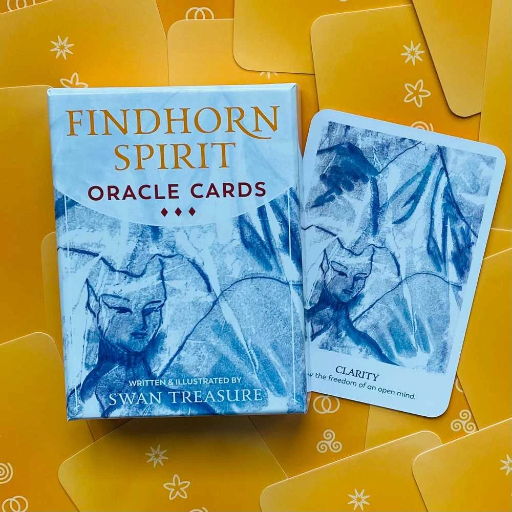 Findhorn Press Findhorn Spirit Oracle Kortos