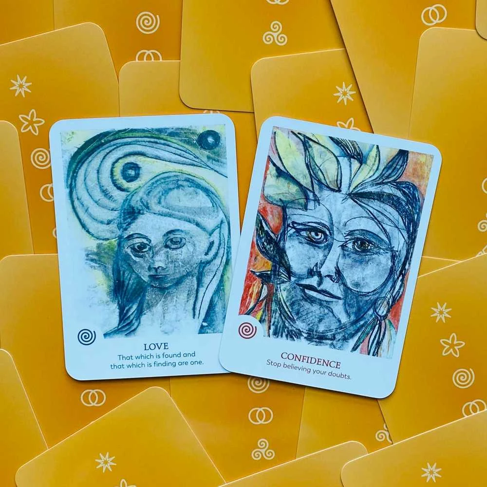 Findhorn Press Findhorn Spirit Oracle Kortos