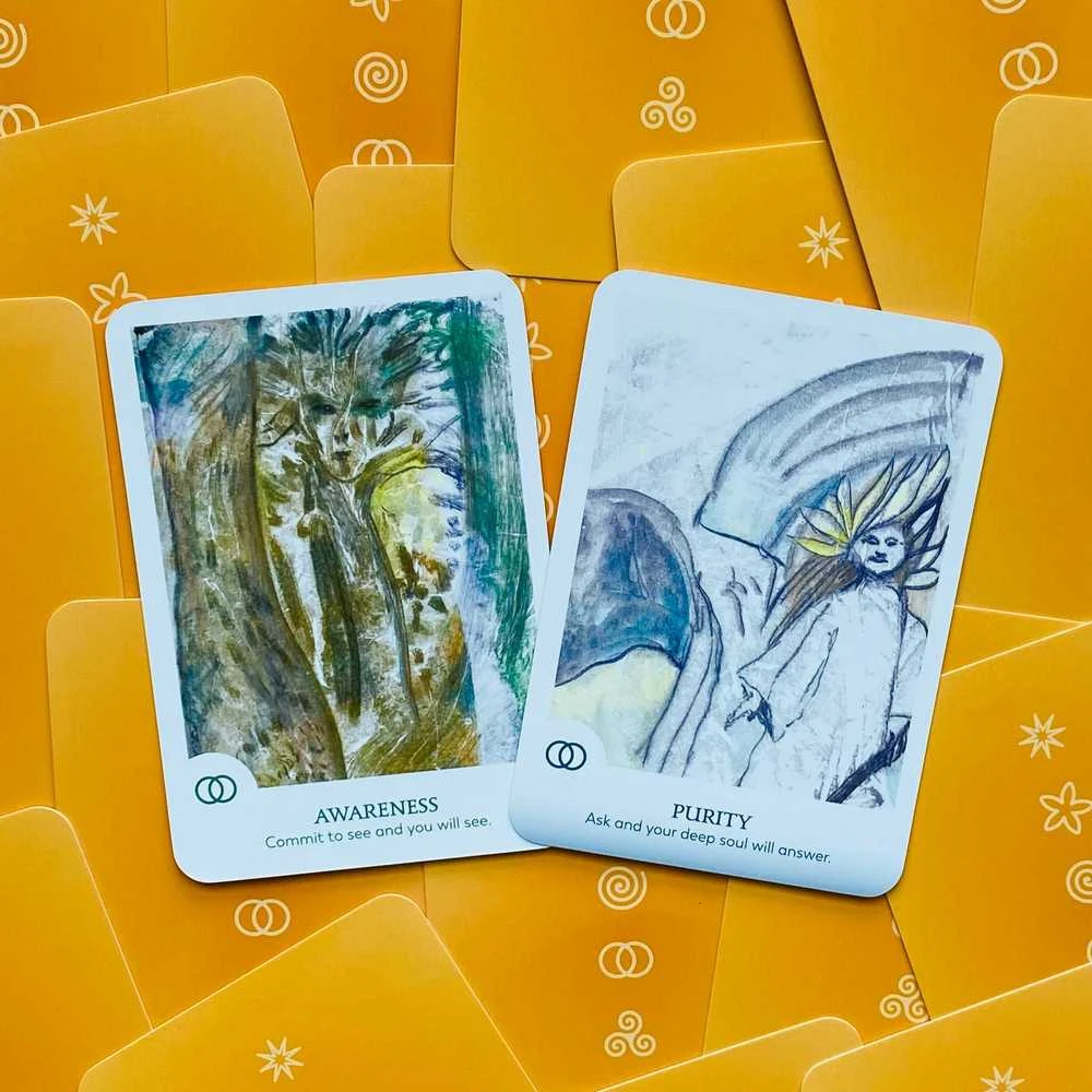 Findhorn Press Findhorn Spirit Oracle Kortos