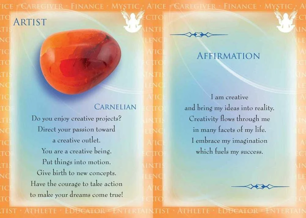 Findhorn Press Gemstone Guardians Kortos