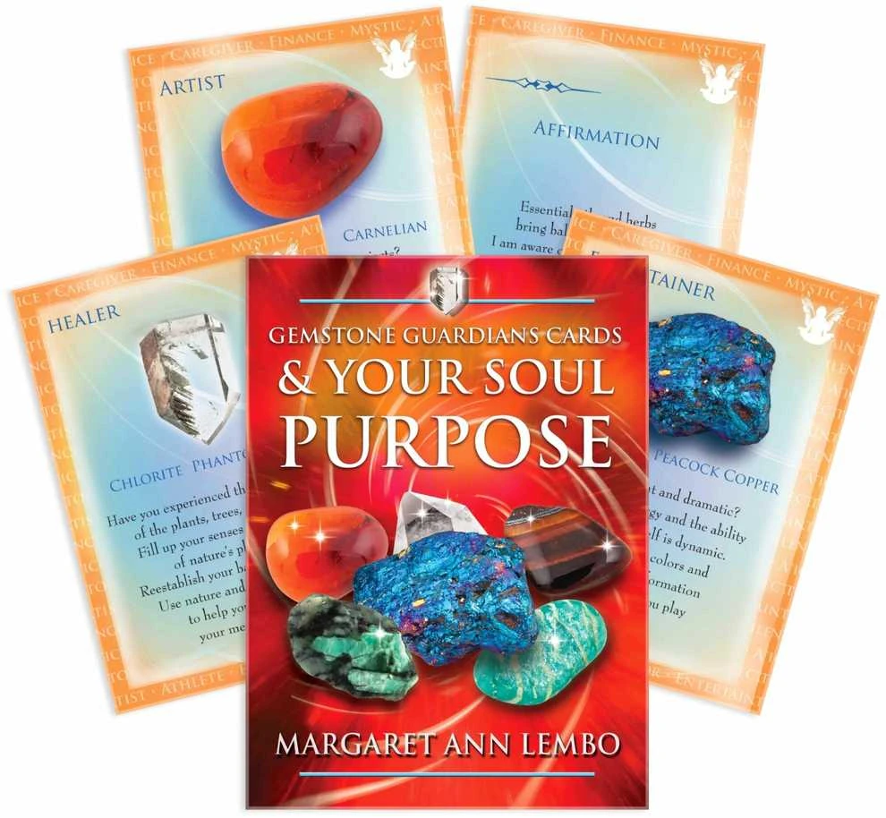 Findhorn Press Gemstone Guardians Kortos