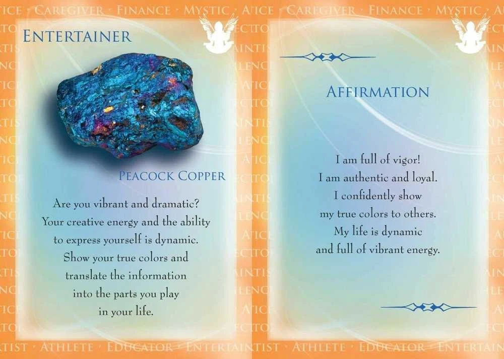 Findhorn Press Gemstone Guardians Kortos