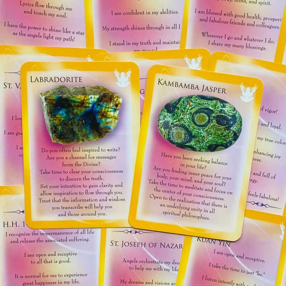 Findhorn Press Masters Mystics Saints And Gemstone Guardians Kortos