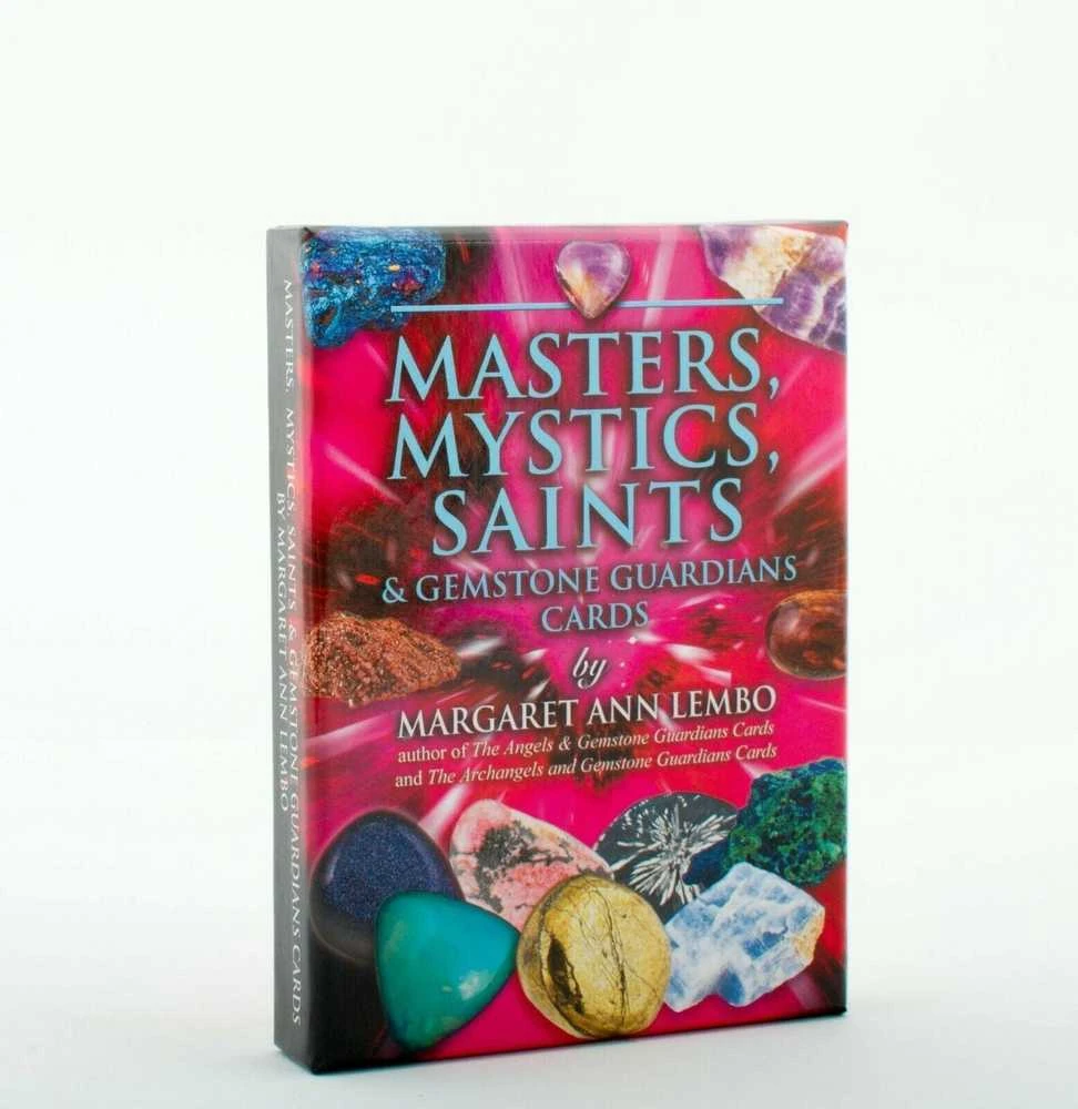 Findhorn Press Masters Mystics Saints And Gemstone Guardians Kortos