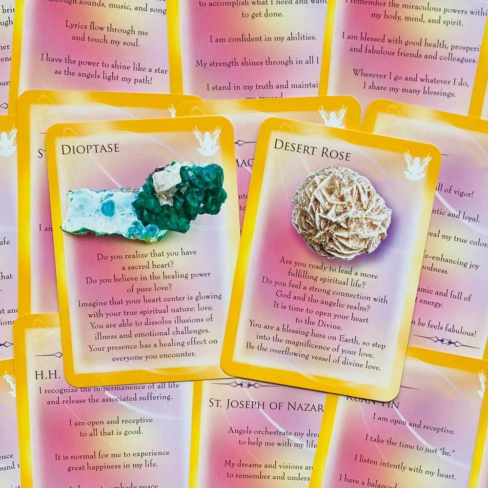 Findhorn Press Masters Mystics Saints And Gemstone Guardians Kortos