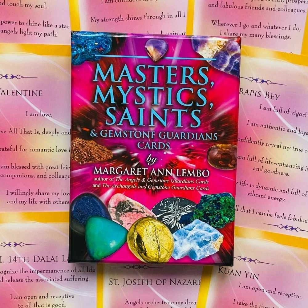 Findhorn Press Masters Mystics Saints And Gemstone Guardians Kortos