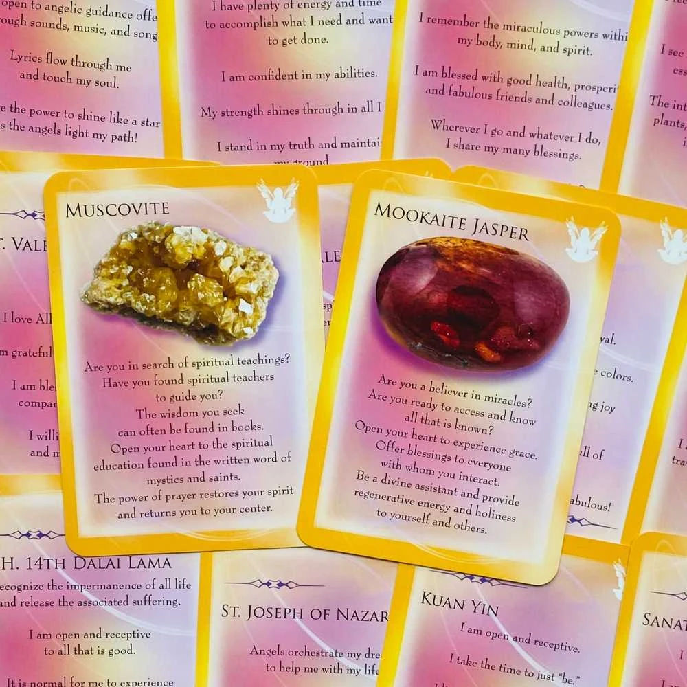 Findhorn Press Masters Mystics Saints And Gemstone Guardians Kortos