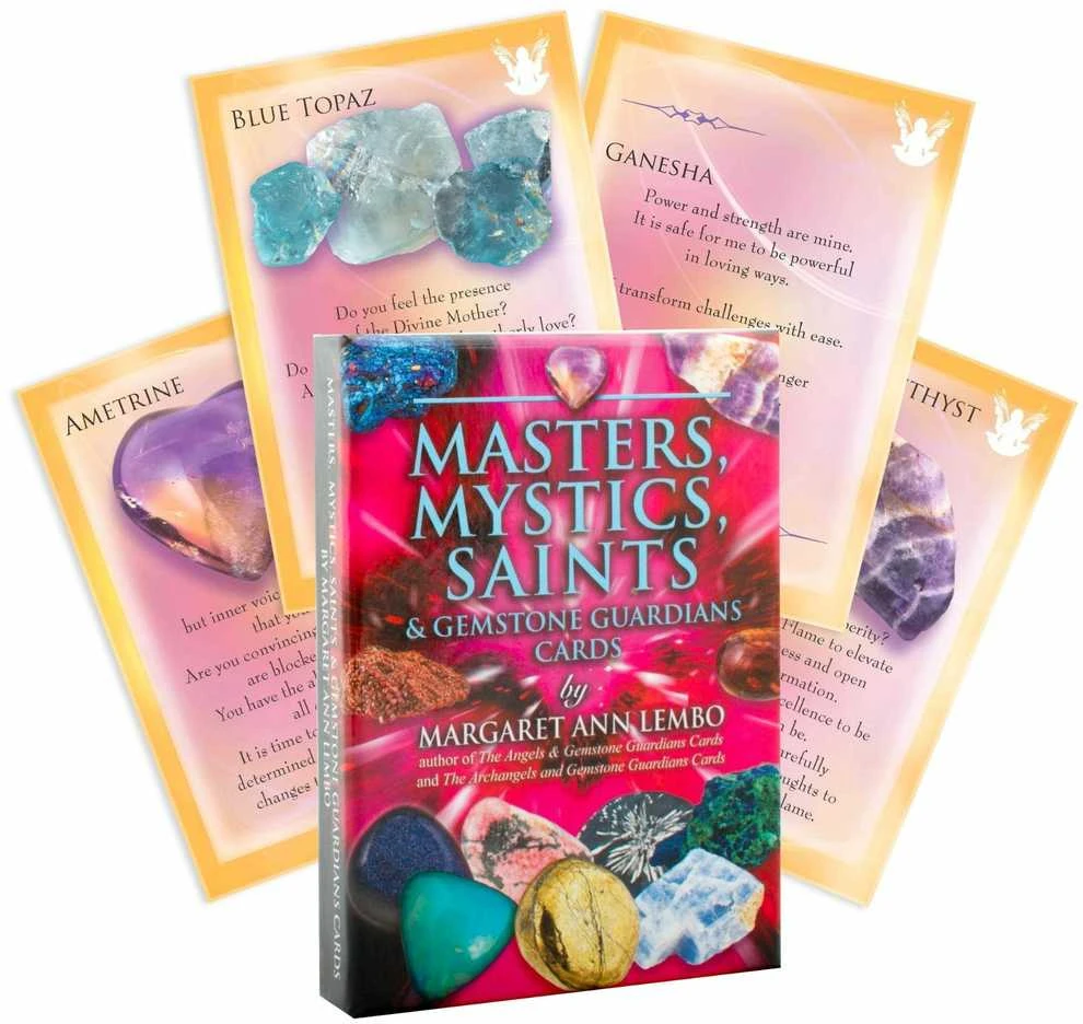 Findhorn Press Masters Mystics Saints And Gemstone Guardians Kortos