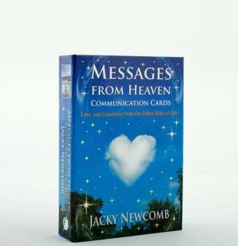 Komunikacijos Kortos Messages From Heaven Communication Findhorn Press