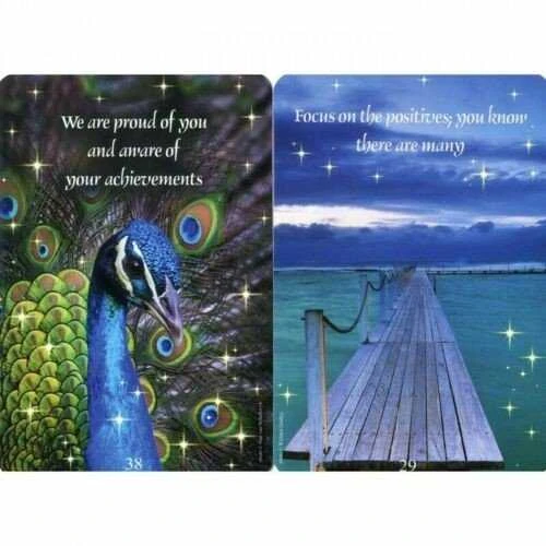 Komunikacijos Kortos Messages From Heaven Communication Findhorn Press