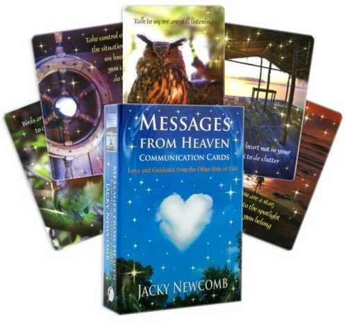 Komunikacijos Kortos Messages From Heaven Communication Findhorn Press
