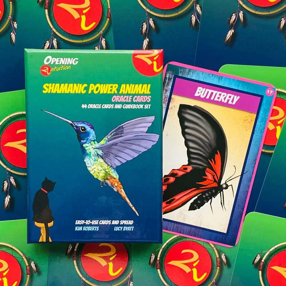 Findhorn Press Shamanic Power Animal Oracle Kortos