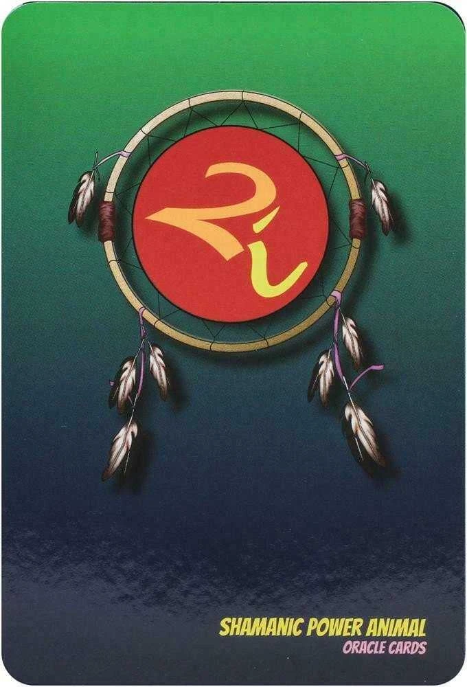 Findhorn Press Shamanic Power Animal Oracle Kortos