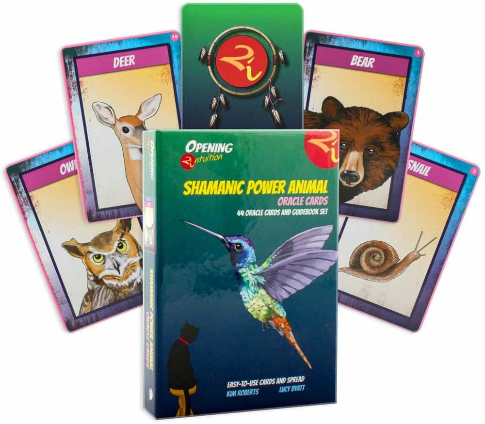 Findhorn Press Shamanic Power Animal Oracle Kortos
