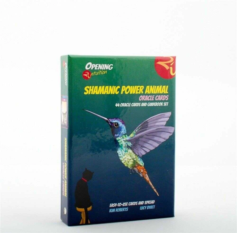 Findhorn Press Shamanic Power Animal Oracle Kortos