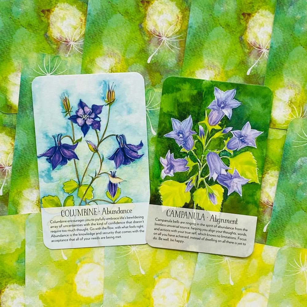 Findhorn Press Soulflower Plant Spirit Oracle Kortos