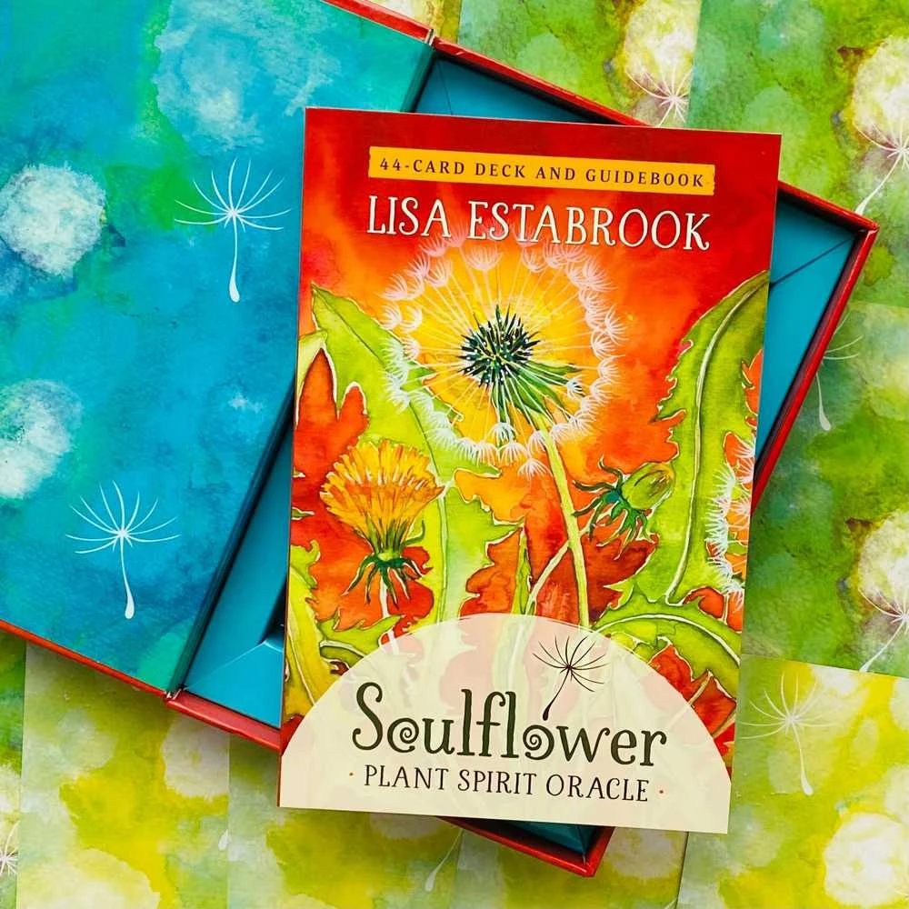 Findhorn Press Soulflower Plant Spirit Oracle Kortos