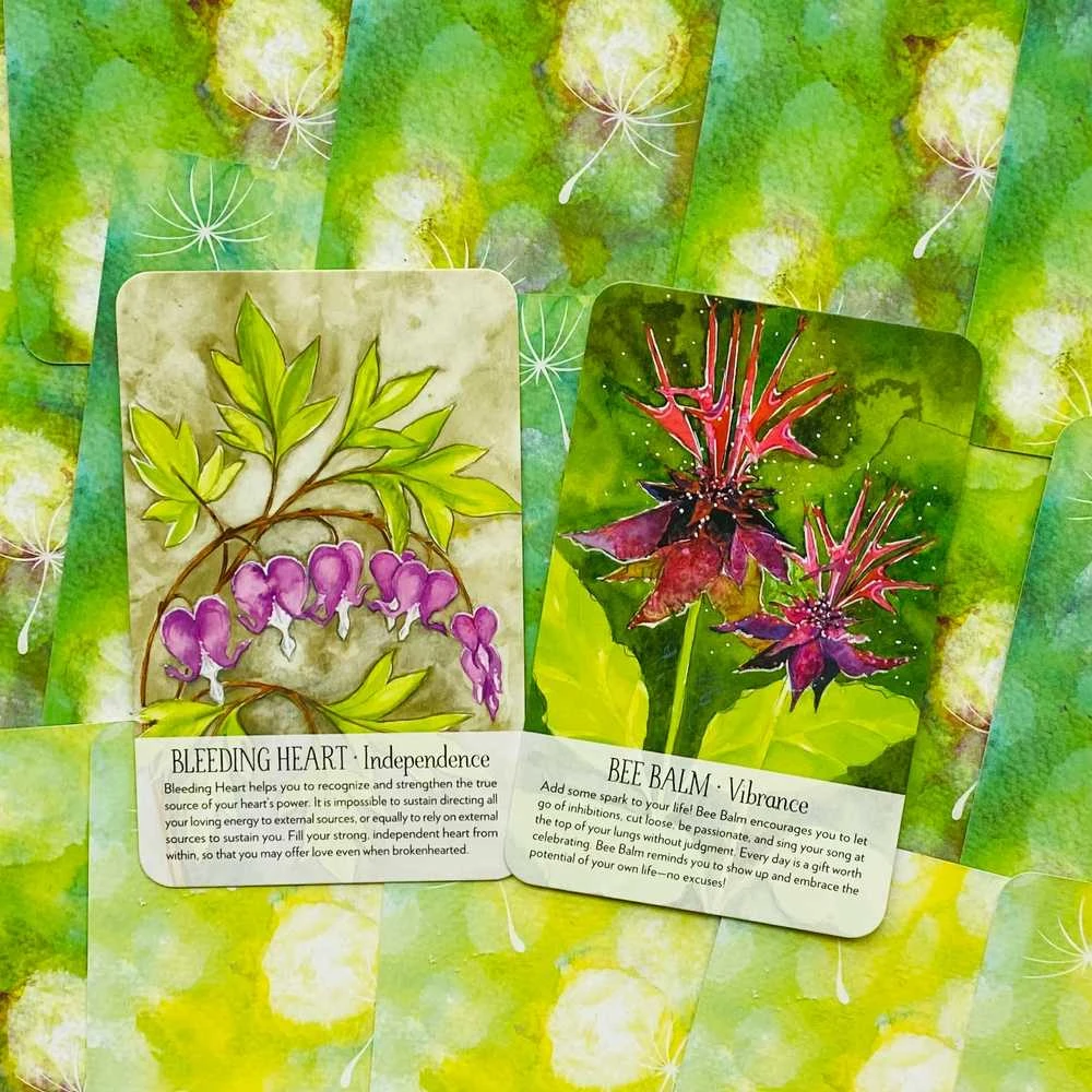 Findhorn Press Soulflower Plant Spirit Oracle Kortos