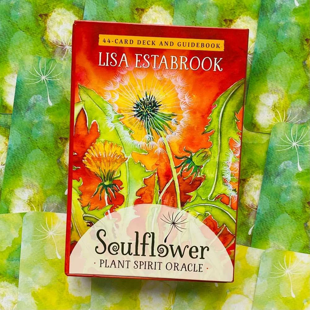 Findhorn Press Soulflower Plant Spirit Oracle Kortos