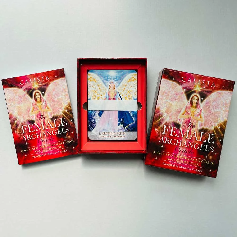 Findhorn Press The Female Archangels Oracle Kortos
