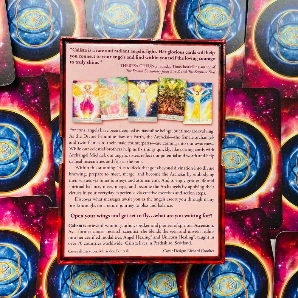 Findhorn Press The Female Archangels Oracle Kortos