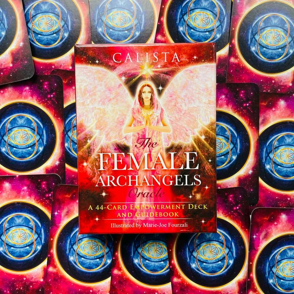 Findhorn Press The Female Archangels Oracle Kortos