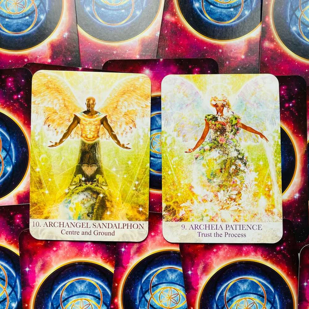 Findhorn Press The Female Archangels Oracle Kortos