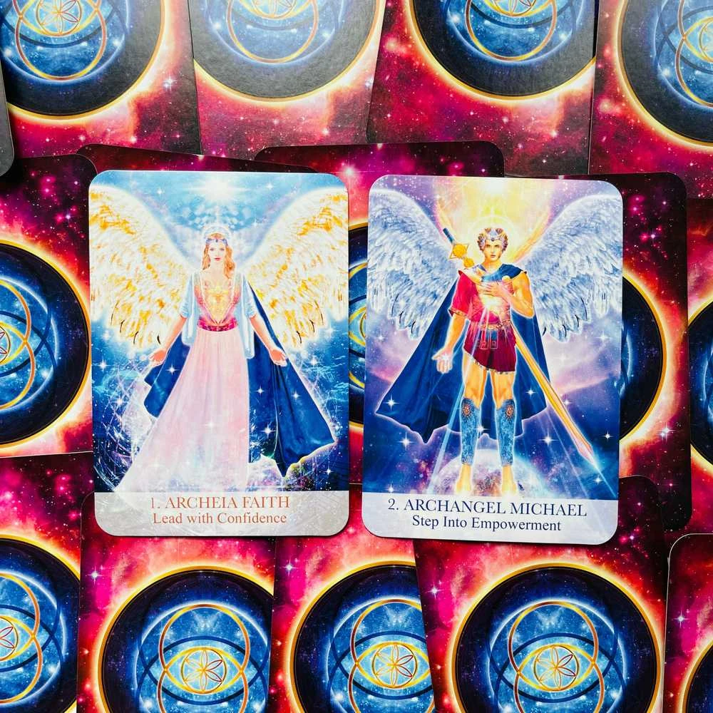 Findhorn Press The Female Archangels Oracle Kortos