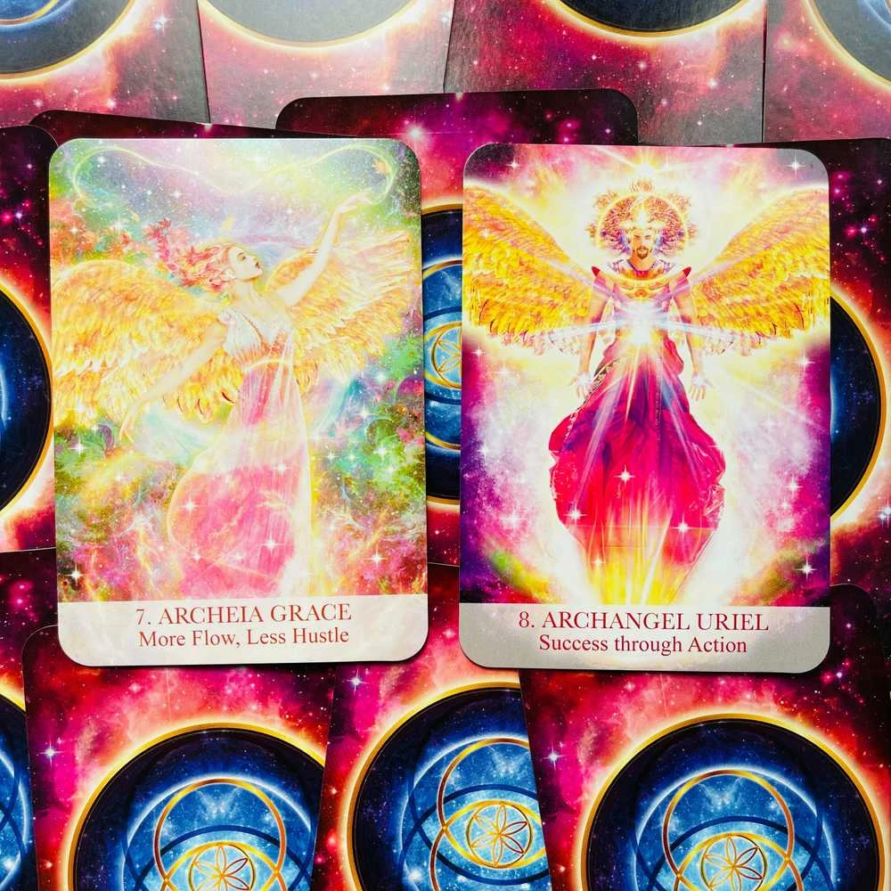 Findhorn Press The Female Archangels Oracle Kortos