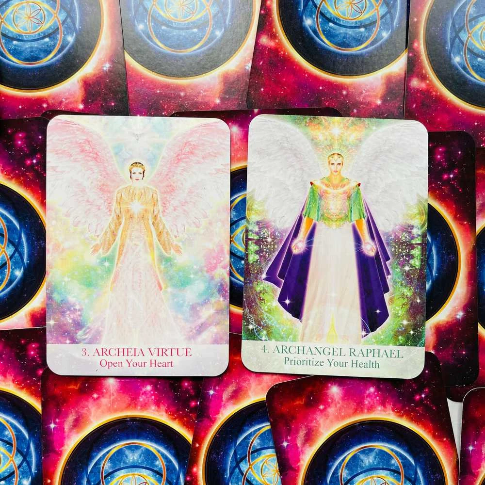 Findhorn Press The Female Archangels Oracle Kortos