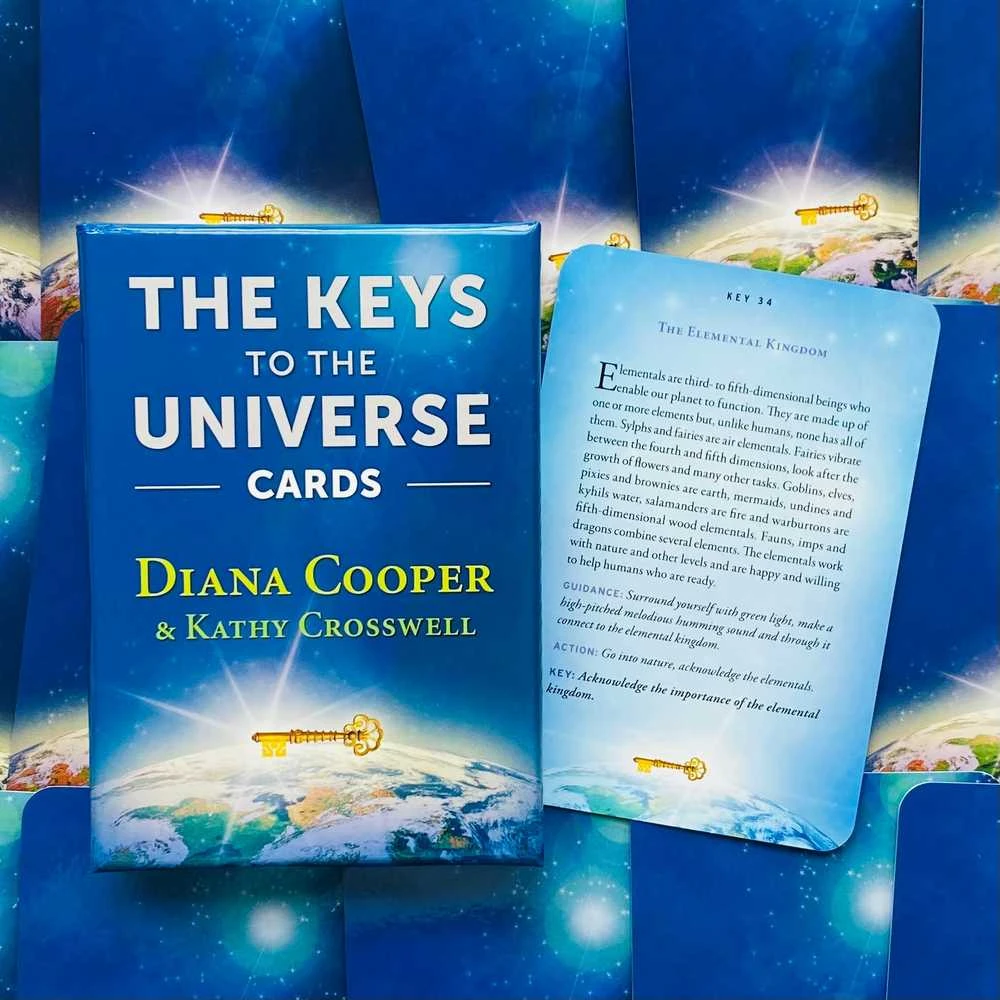 Findhorn Press The Keys To The Universe Kortos