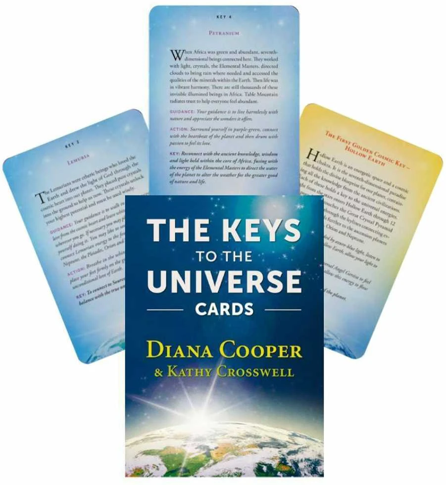Findhorn Press The Keys To The Universe Kortos
