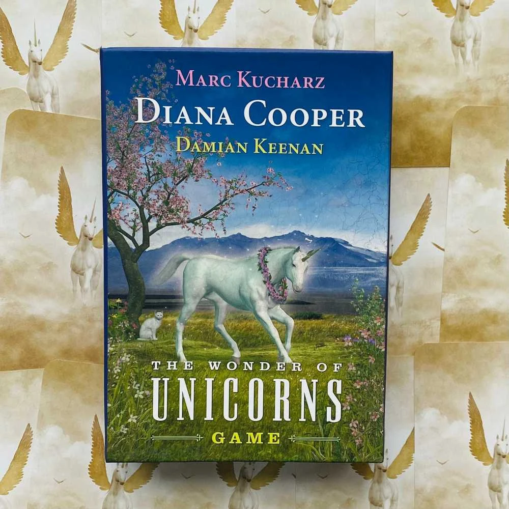 The Wonder Of Unicorns Žaidimas Findhorn Press