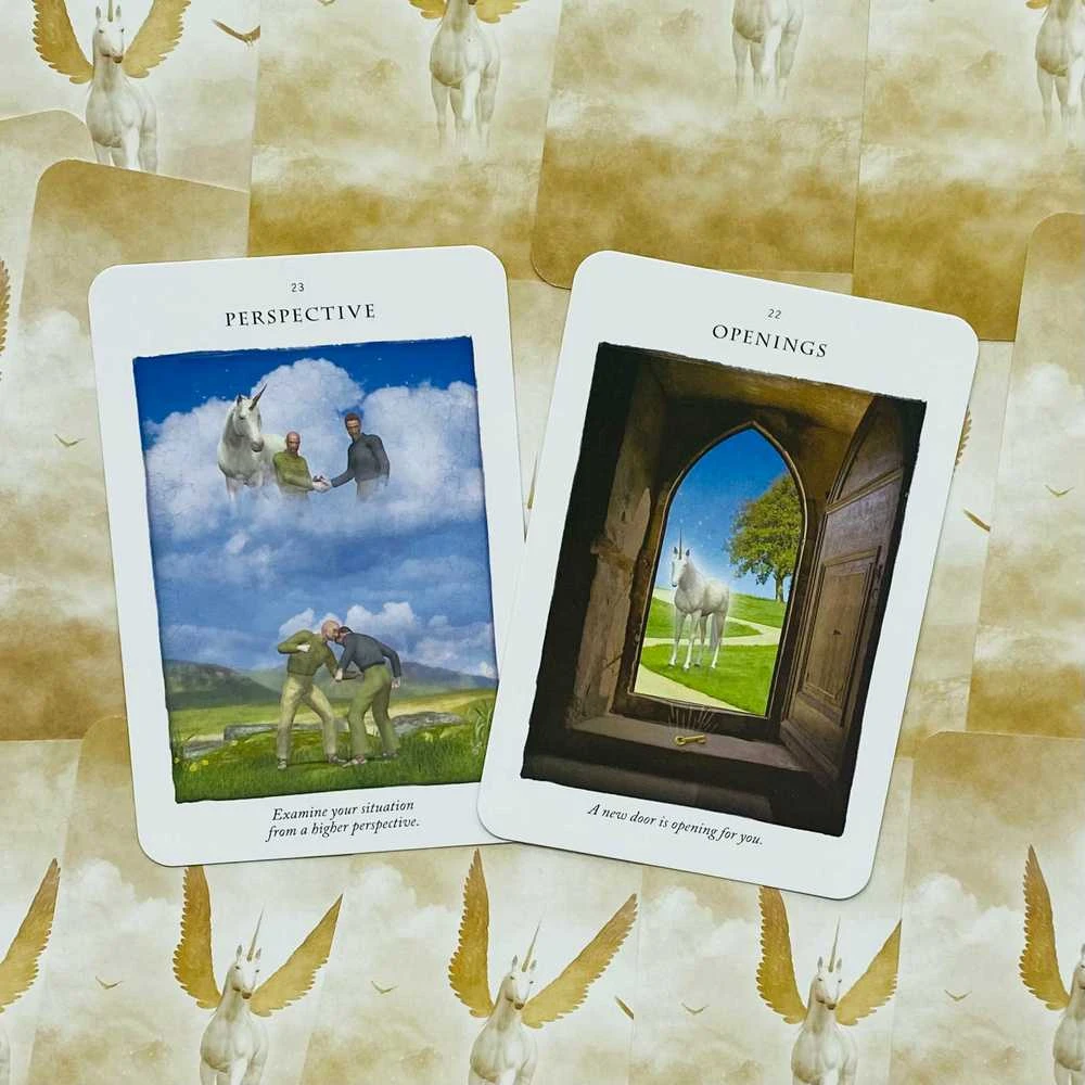 The Wonder Of Unicorns Žaidimas Findhorn Press