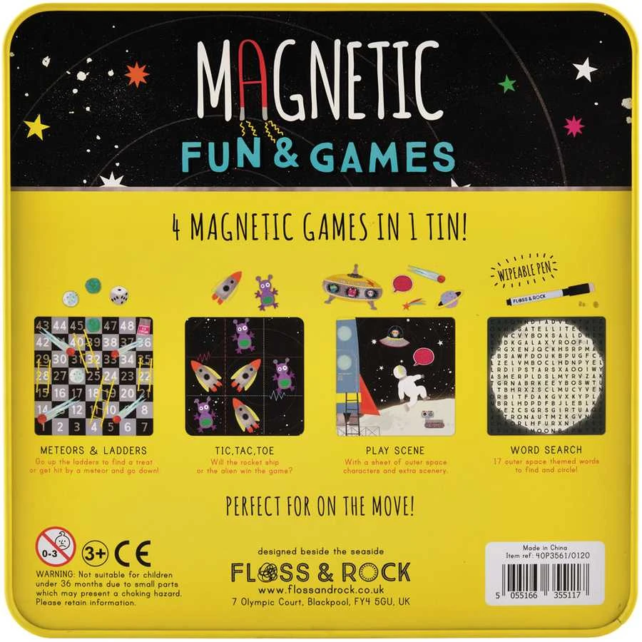 Rock Magnetinis žaidimas, Kosmosas 4 in 1