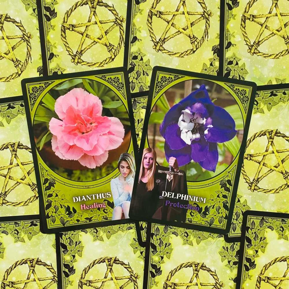 Solarus Flower Magic Oracle Kortos