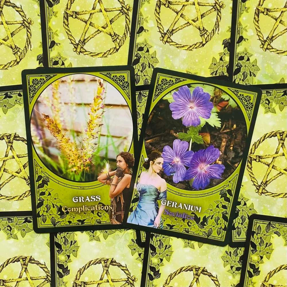 Solarus Flower Magic Oracle Kortos