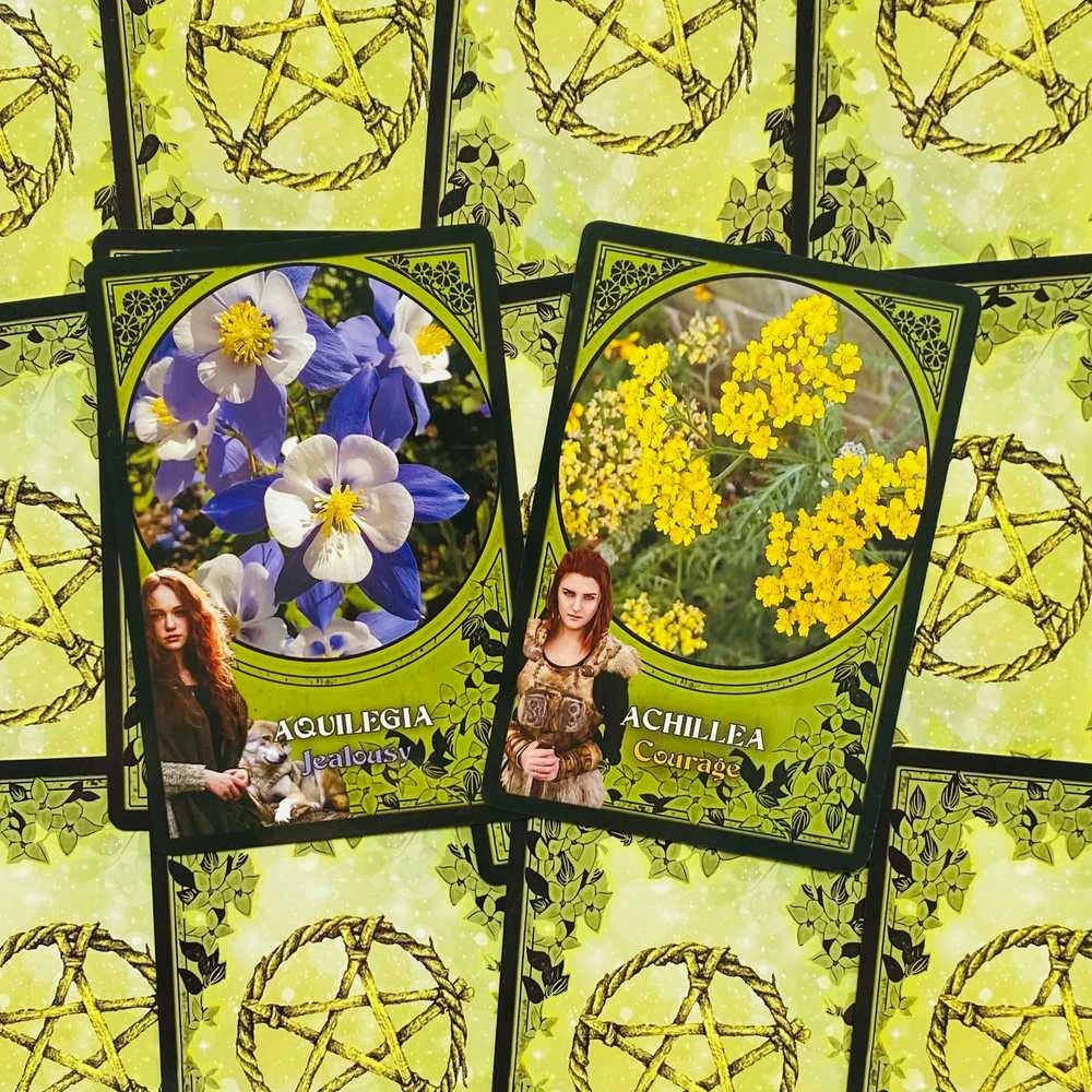 Solarus Flower Magic Oracle Kortos