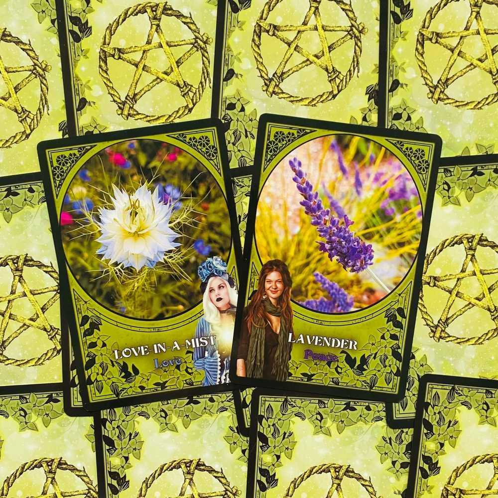 Solarus Flower Magic Oracle Kortos