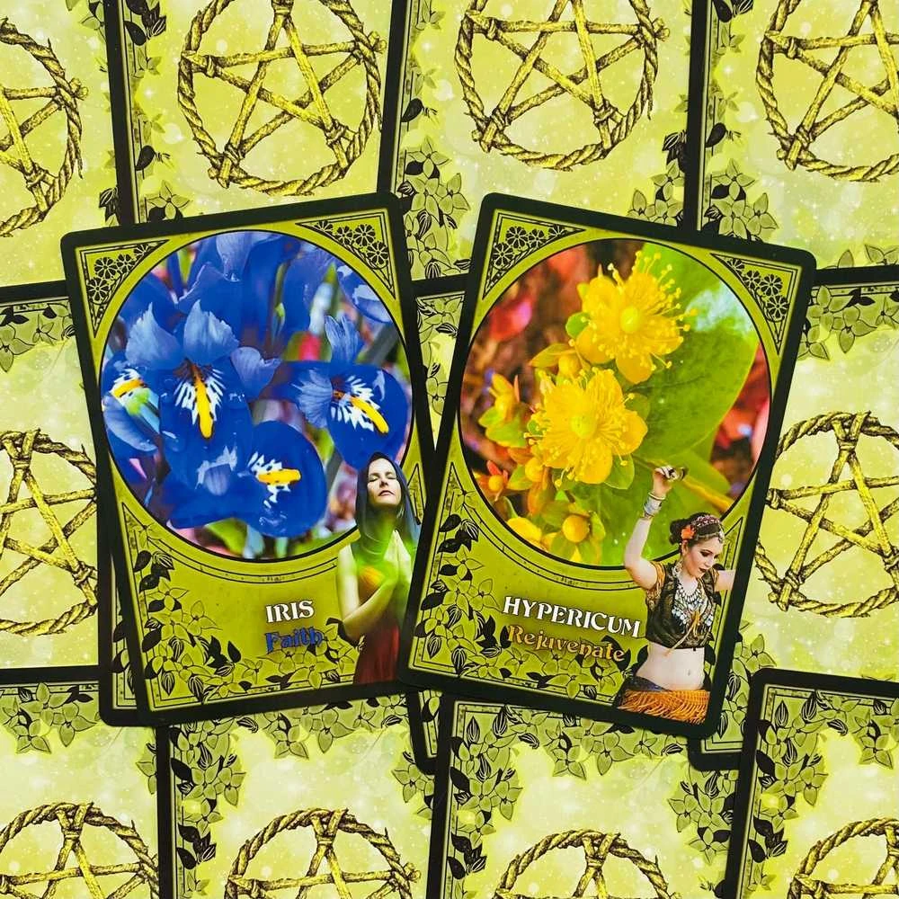 Solarus Flower Magic Oracle Kortos