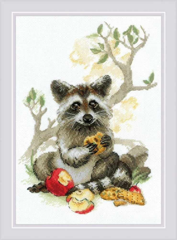 Fluffy Sweet Tooth Siuvinėjimo rinkinys iš RIOLIS Nr.: 2033