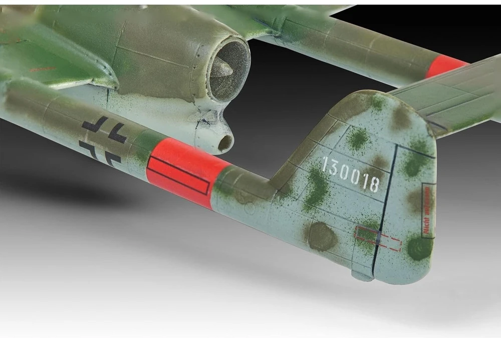 Focke-Wulf Flitzer lėktuvo plastikinis modelis Revell 1/72 rinkinys