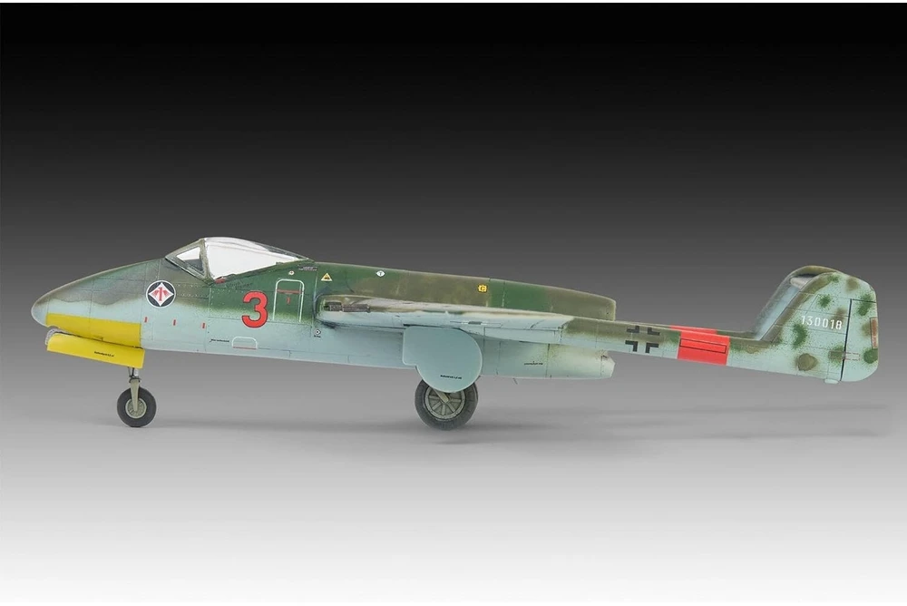 Focke-Wulf Flitzer lėktuvo plastikinis modelis Revell 1/72 rinkinys