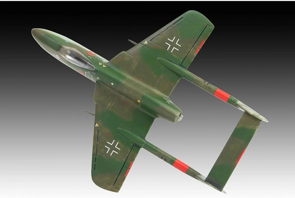 Focke-Wulf Flitzer lėktuvo plastikinis modelis Revell 1/72 rinkinys