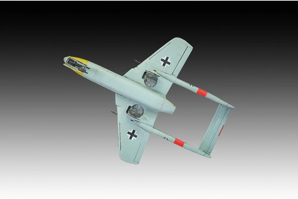Focke-Wulf Flitzer lėktuvo plastikinis modelis Revell 1/72 rinkinys