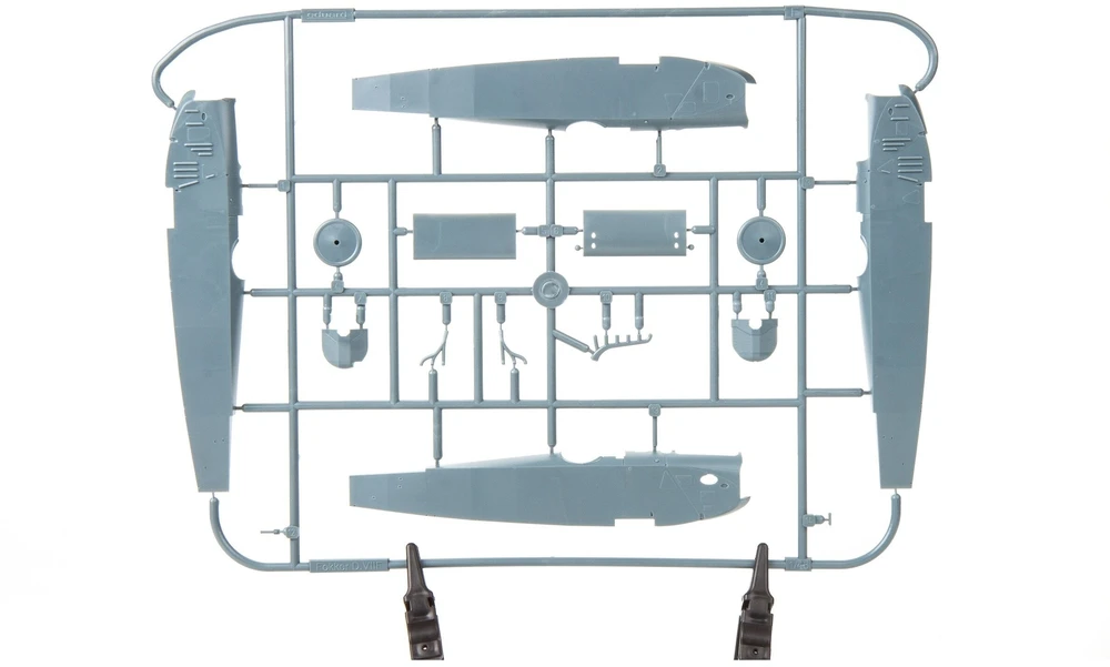 Fokker D.VIIF Weekend edition surenkamas lėktuvo modelis 1/48 Eduard 8483