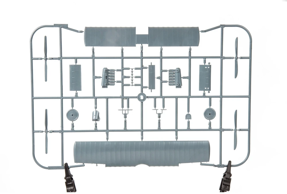 Fokker D.VIIF Weekend edition surenkamas lėktuvo modelis 1/48 Eduard 8483